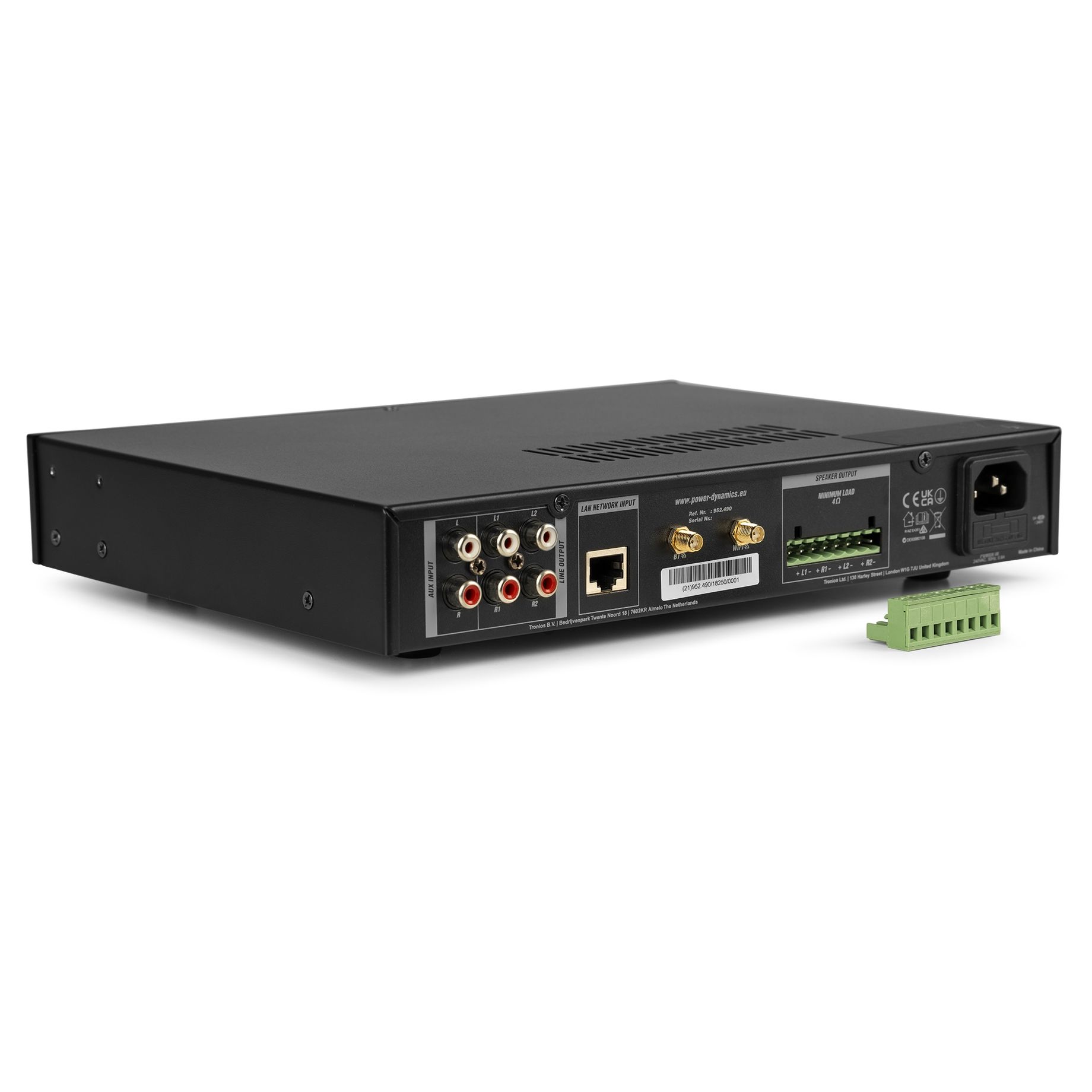 WT460A Wifi Stereo 4-Channel Amplifier