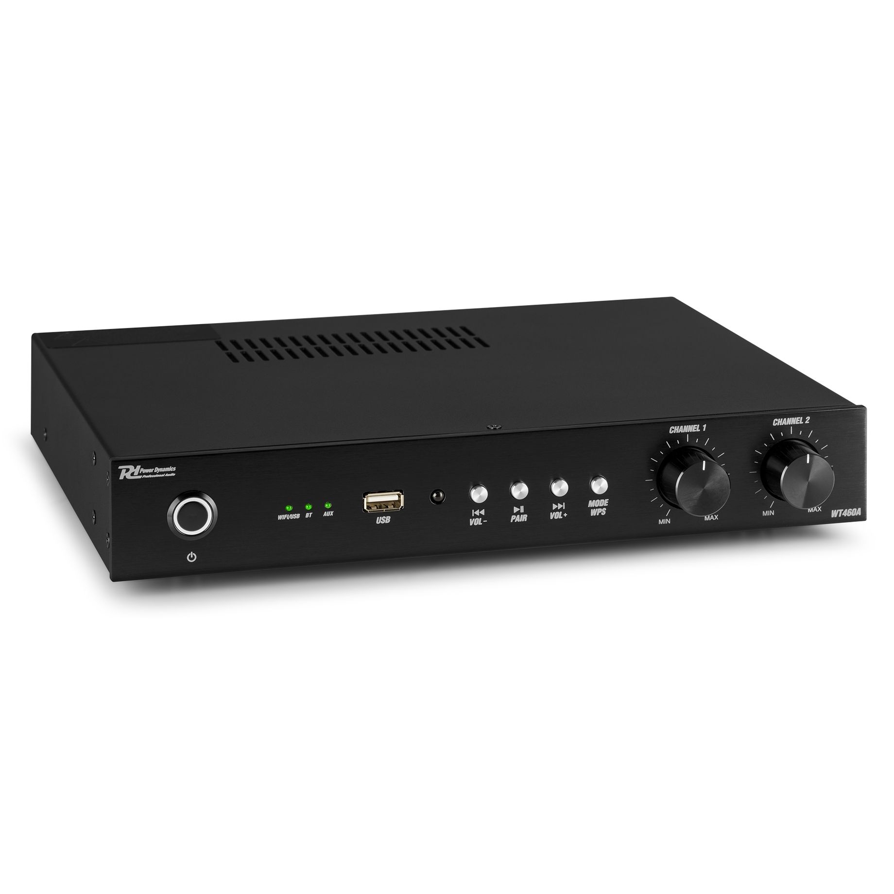 WT460A Wifi Stereo 4-Channel Amplifier