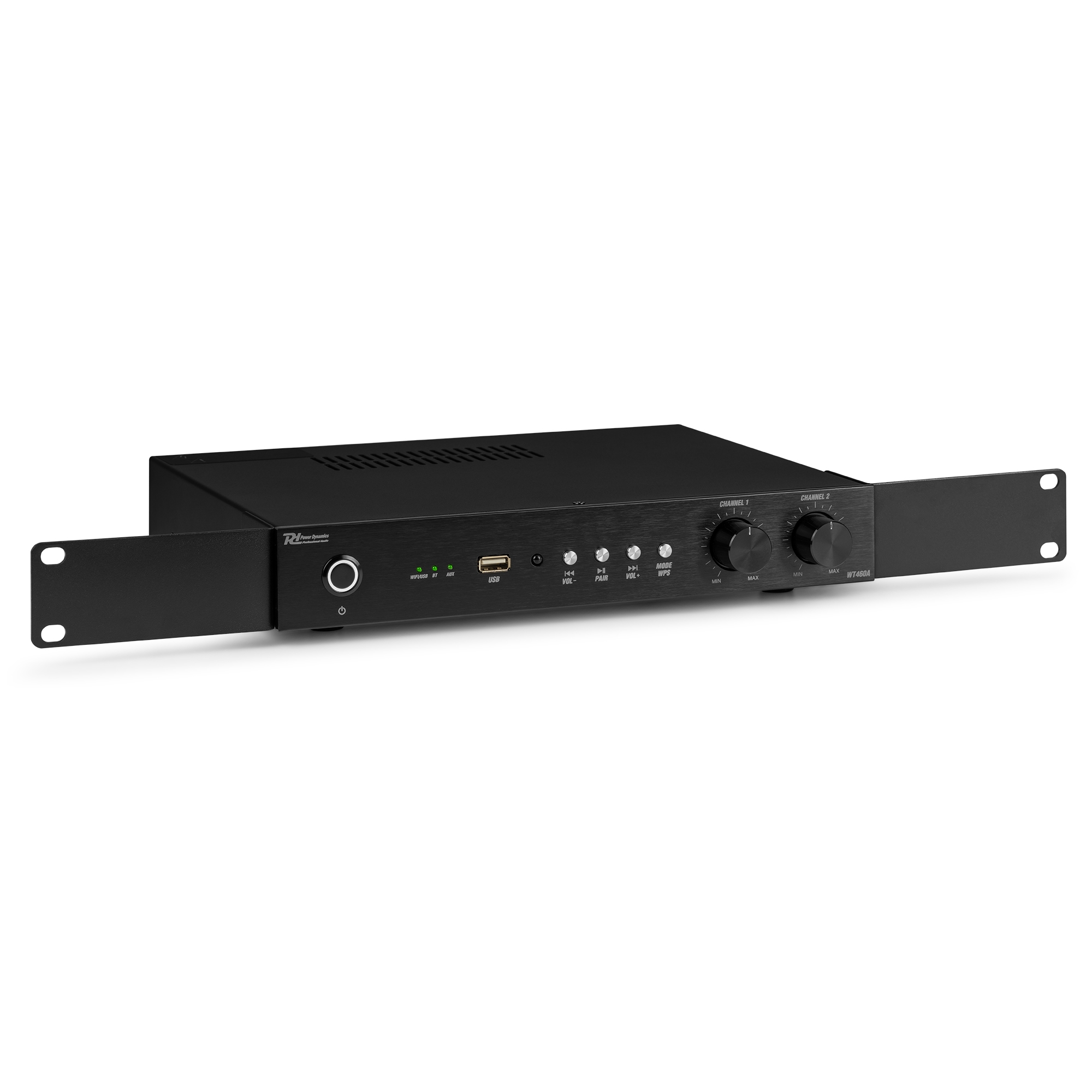WT460A Wifi Stereo 4-Channel Amplifier