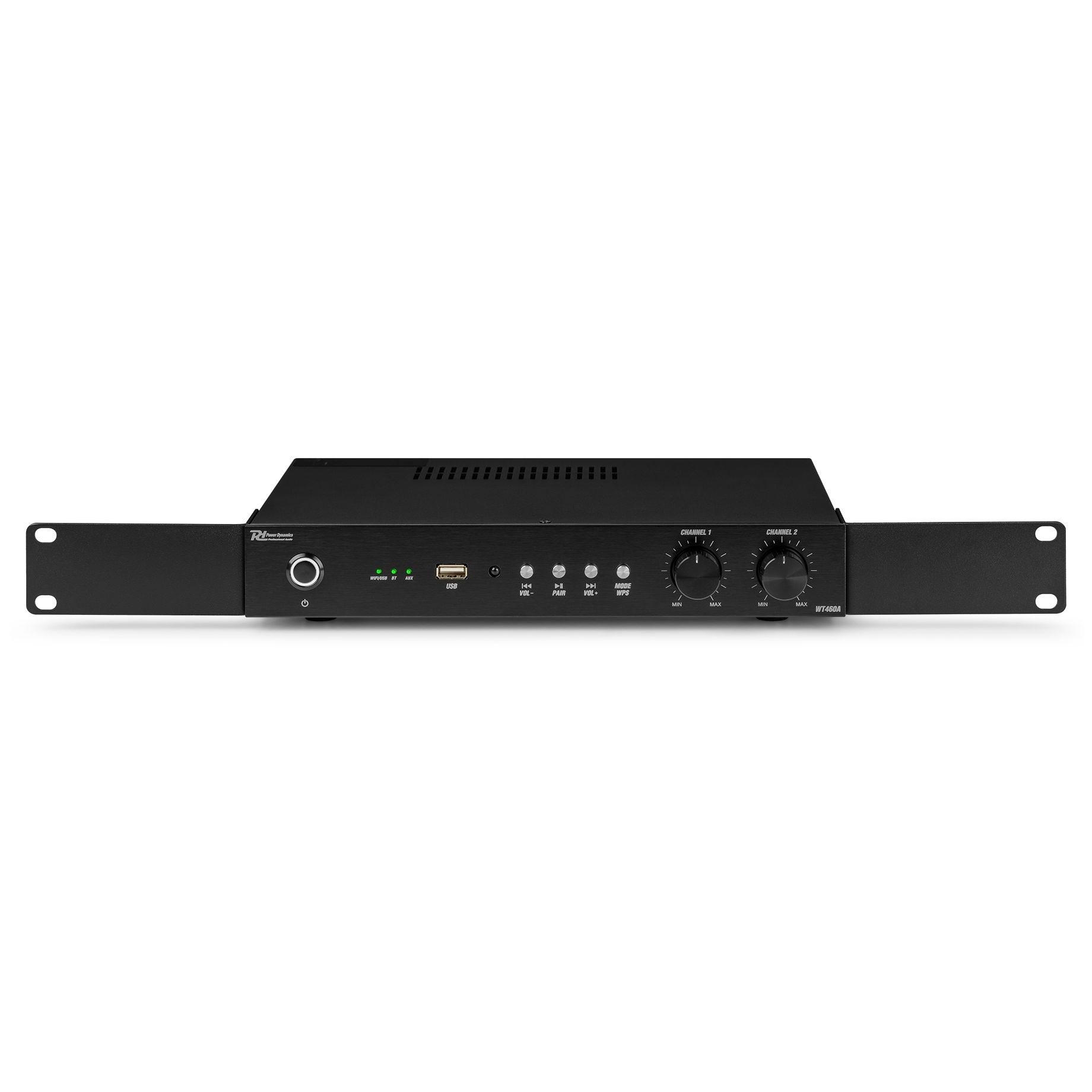 WT460A Wifi Stereo 4-Channel Amplifier