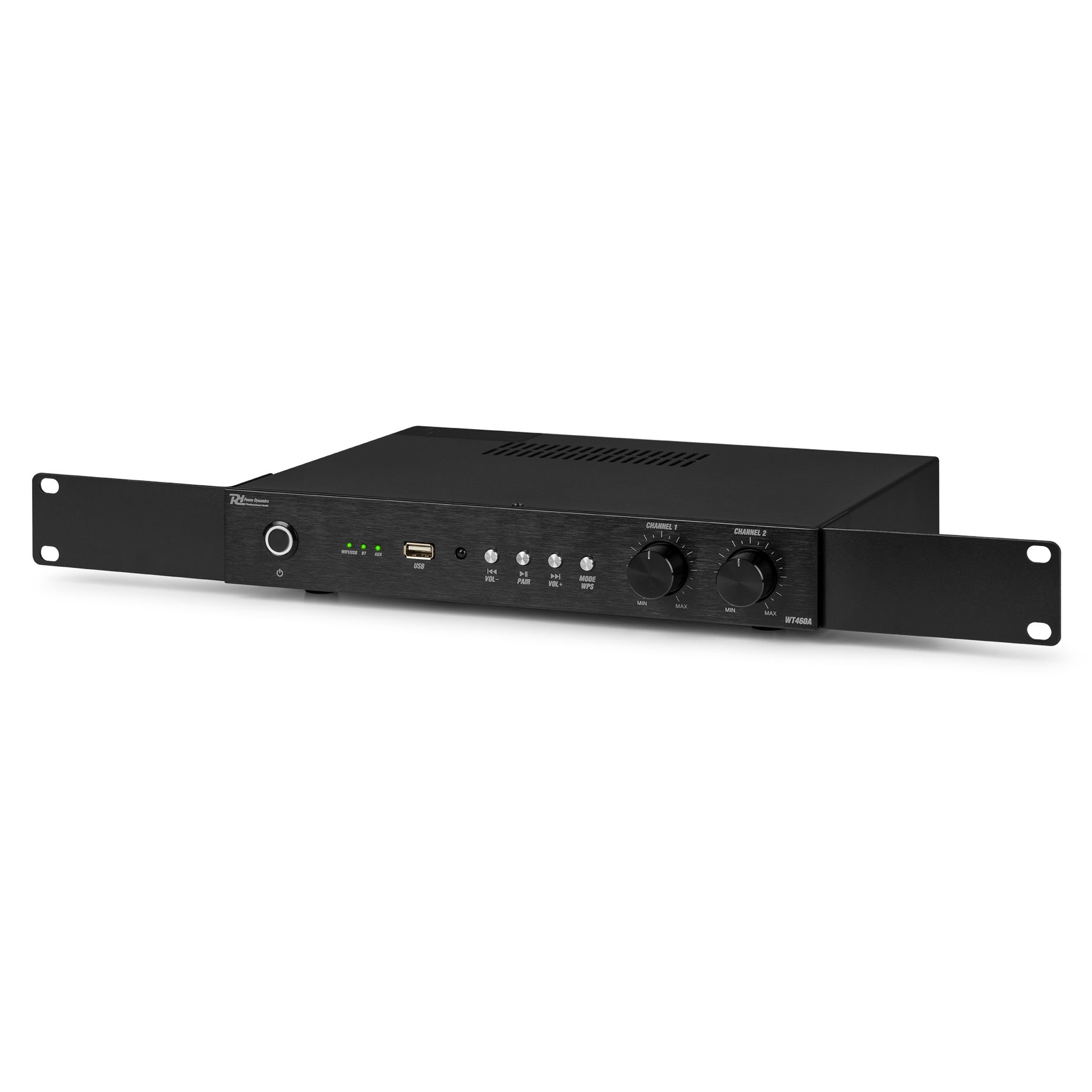 WT460A Wifi Stereo 4-Channel Amplifier
