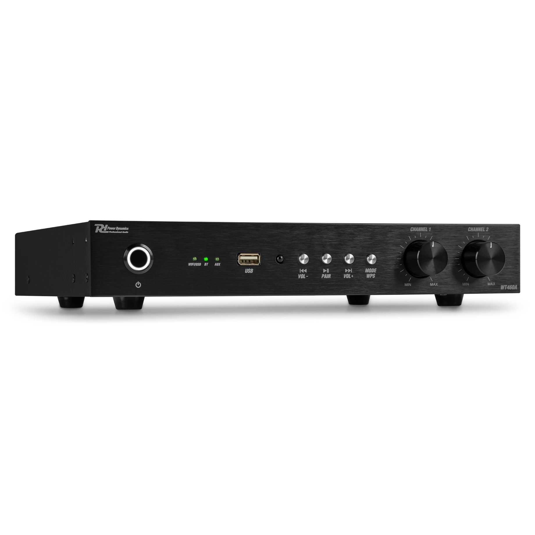 WT460A Wifi Stereo 4-Channel Amplifier