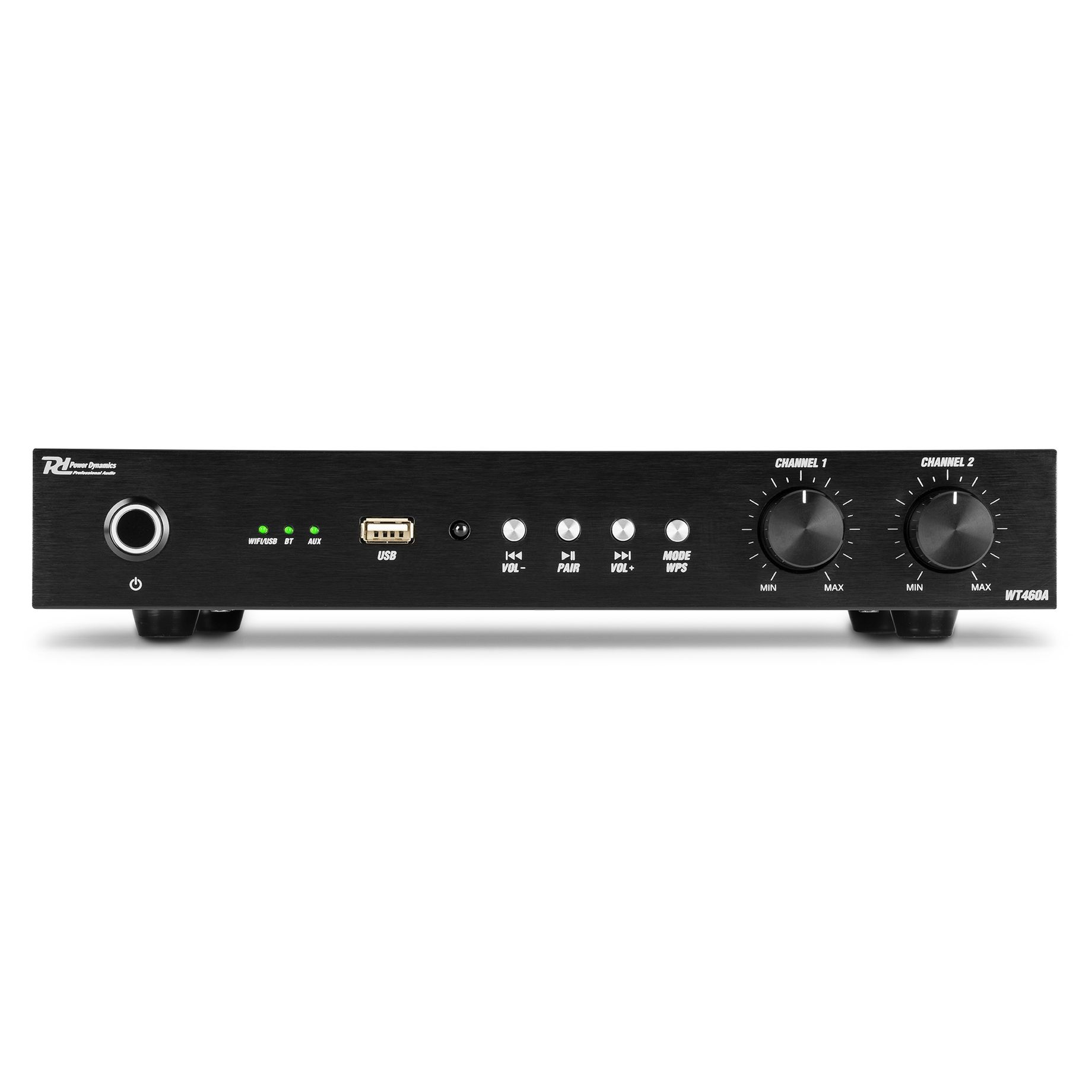 WT460A Wifi Stereo 4-Channel Amplifier