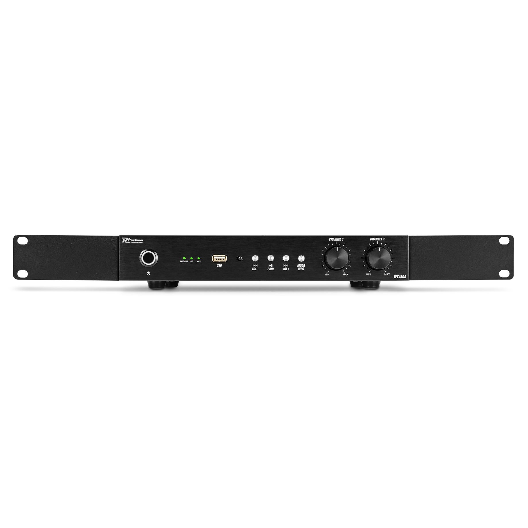 WT460A Wifi Stereo 4-Channel Amplifier