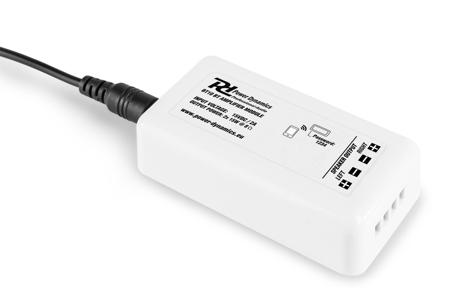 BT10 Compact BT Stereo Amplifier