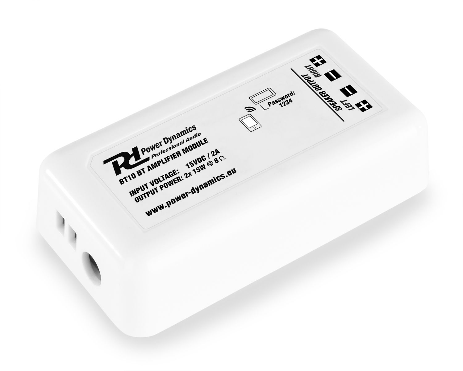 BT10 Compact BT Stereo Amplifier