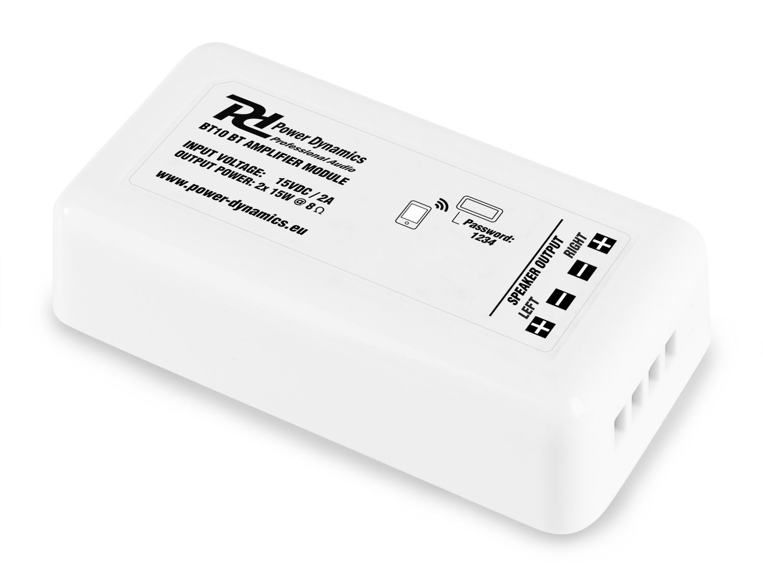 BT10 Compact BT Stereo Amplifier