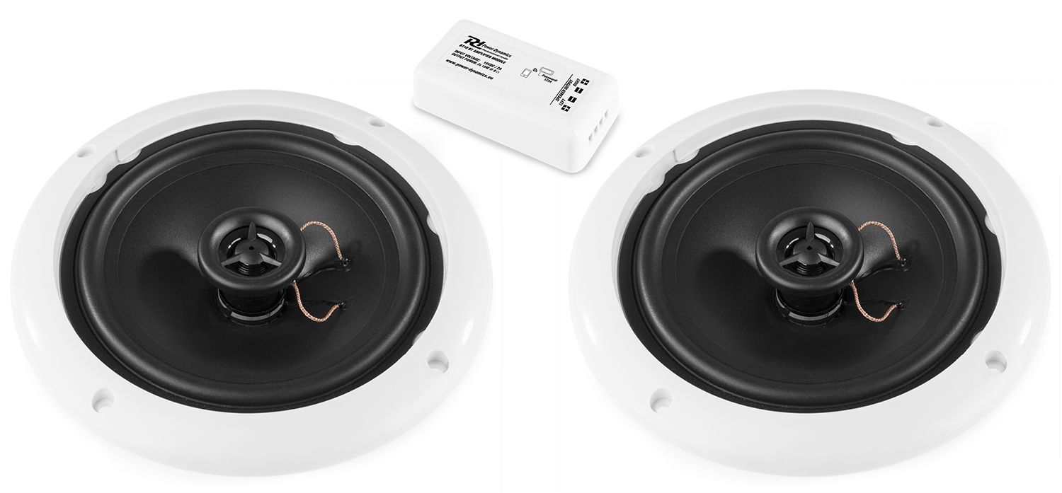 BT10SET Compact BT Stereo Amplifier Kit with 5" Speakers