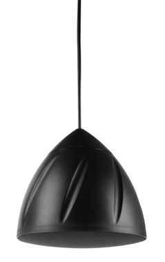 PDS40B Pendant Speaker 100V 5.25” Black