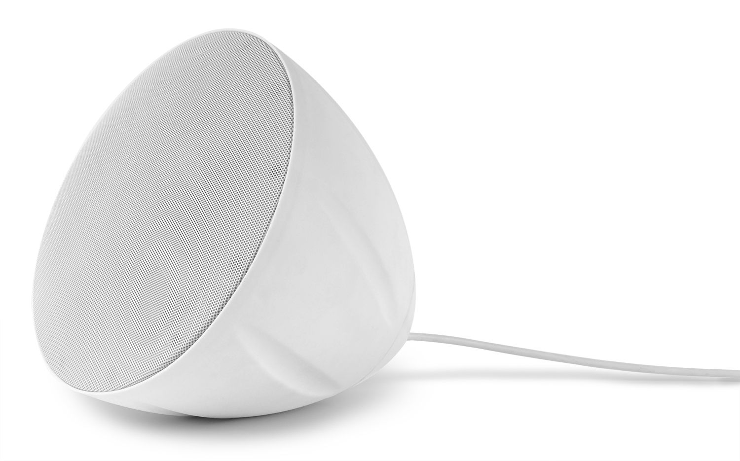 PDS40W Pendant Speaker 100V 5.25” White
