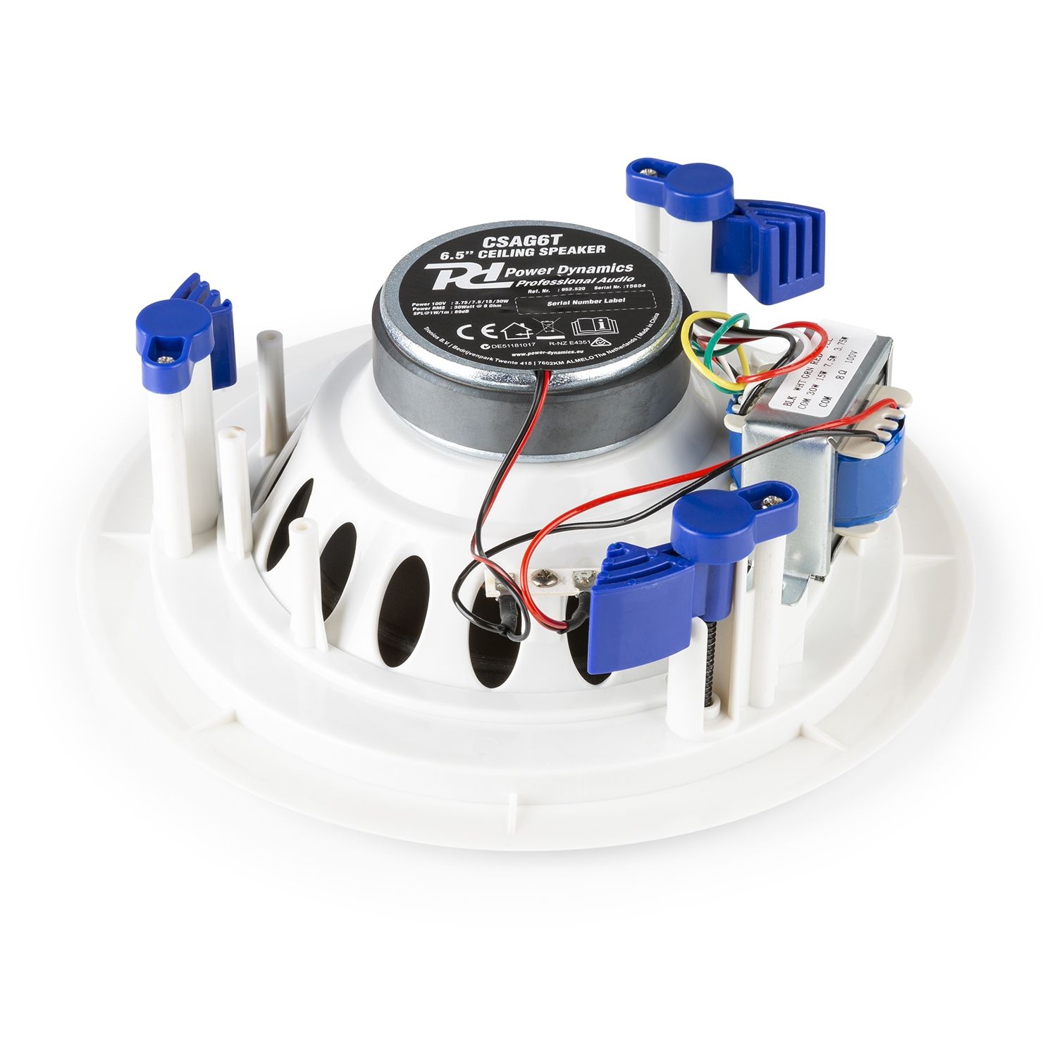 CSAG6T Ceiling Speaker 100V 6.5” Alu