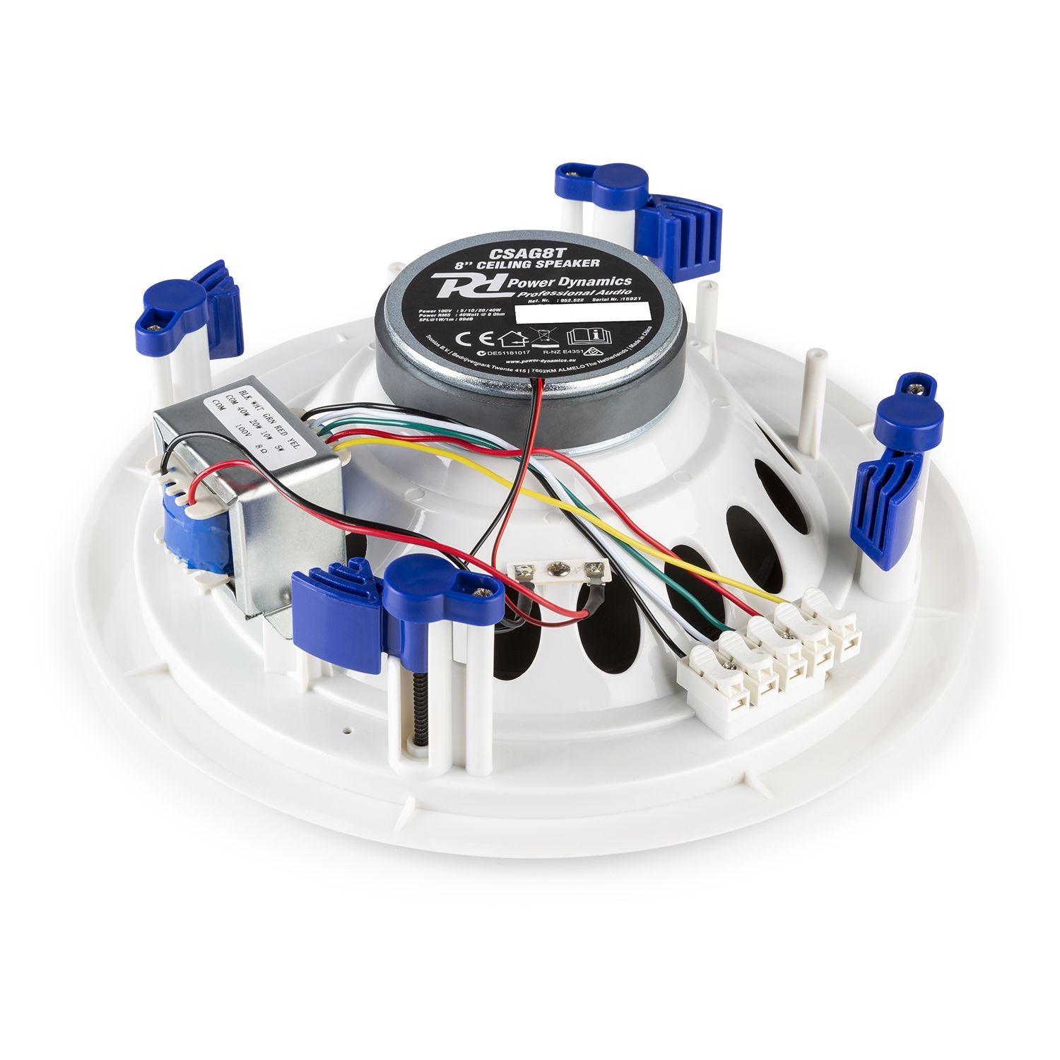 CSAG8T Ceiling Speaker 100V 8” Alu