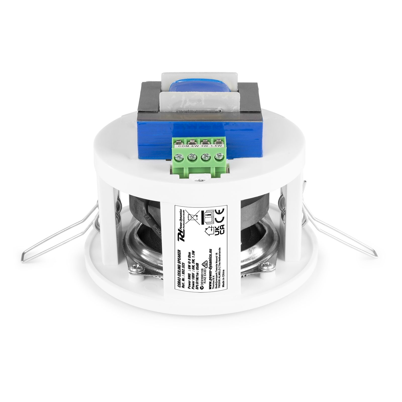 CSBA3 Compact Size Ceiling speaker 3" 100V