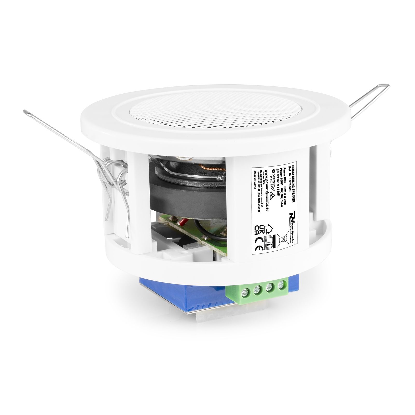 CSBA3 Compact Size Ceiling speaker 3" 100V