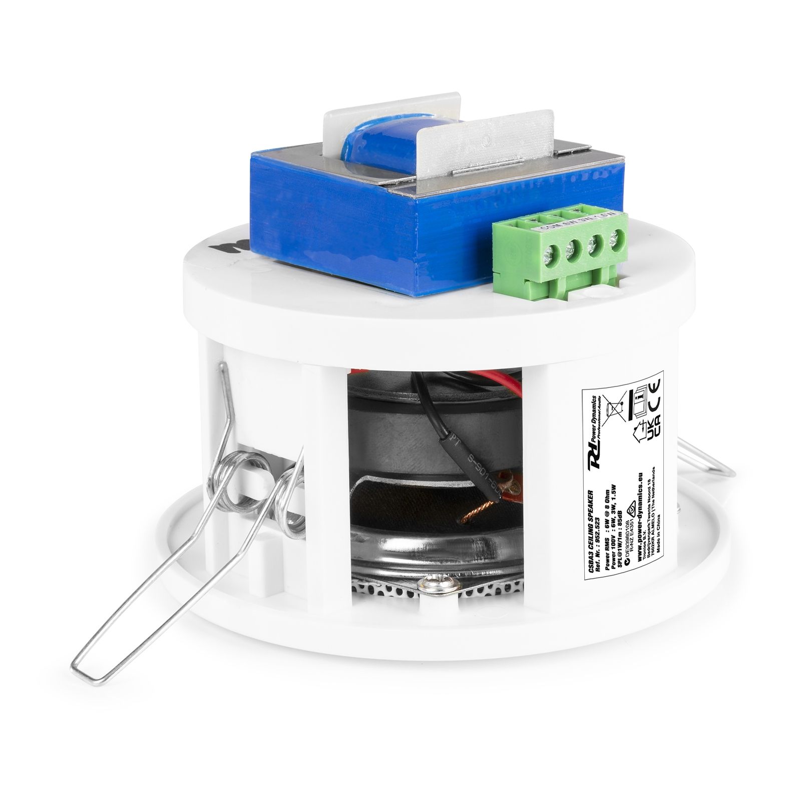 CSBA3 Compact Size Ceiling speaker 3" 100V
