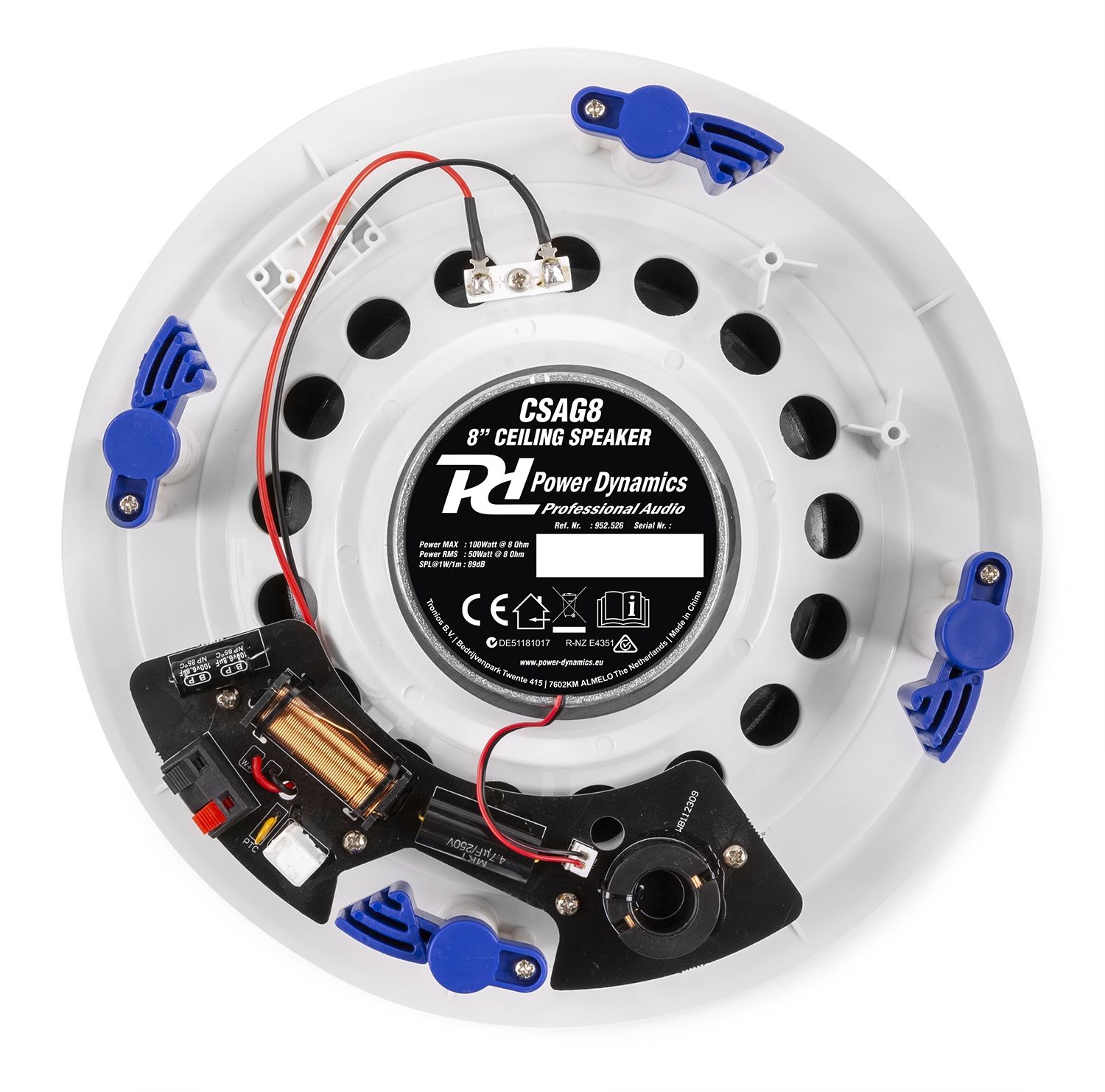 CSSG8 Ceiling Speaker 8” Alu