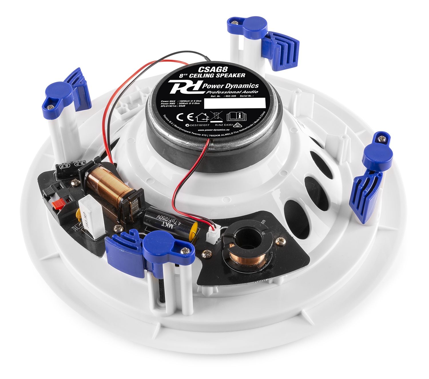 CSSG8 Ceiling Speaker 8” Alu