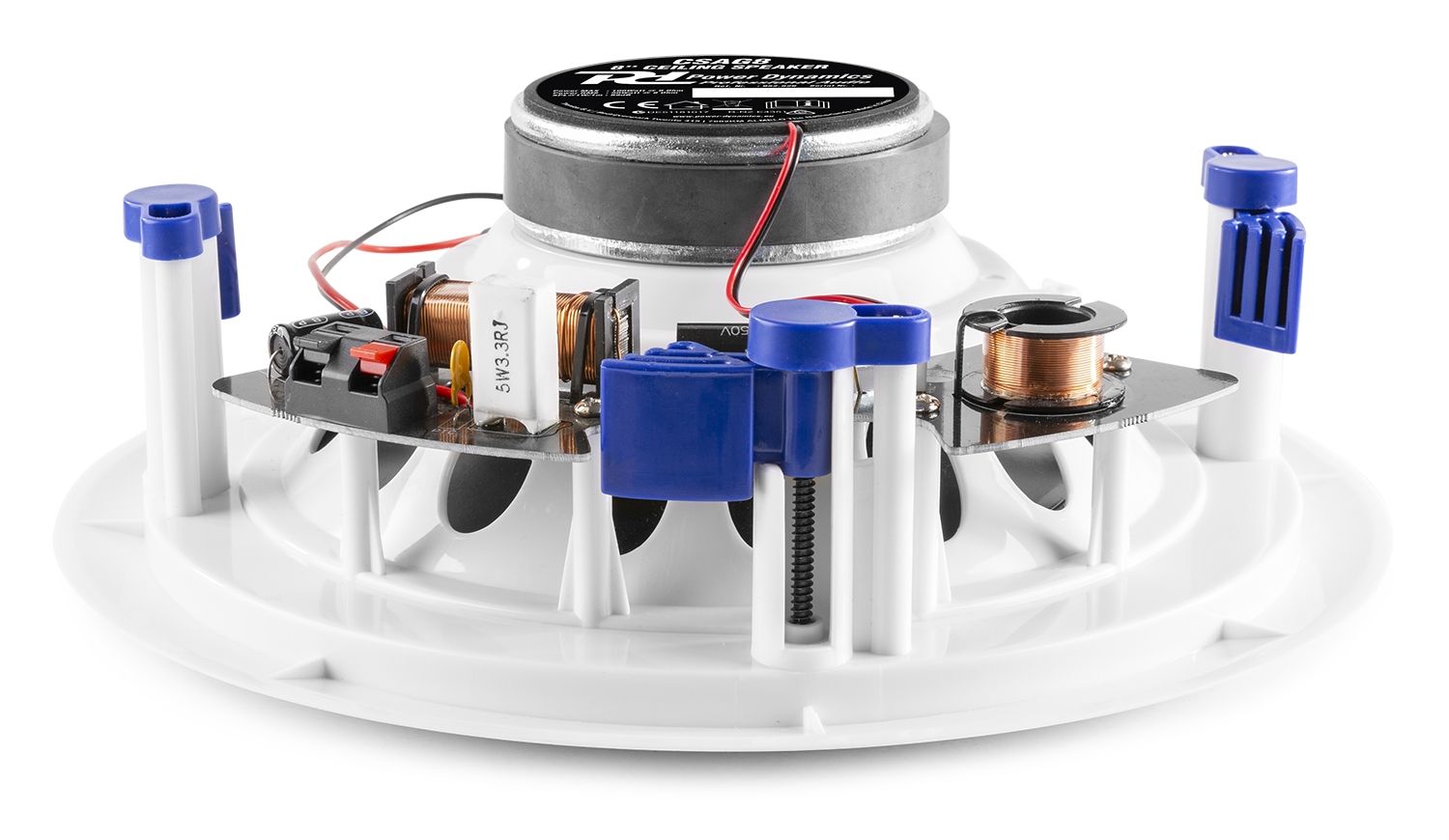 CSSG8 Ceiling Speaker 8” Alu