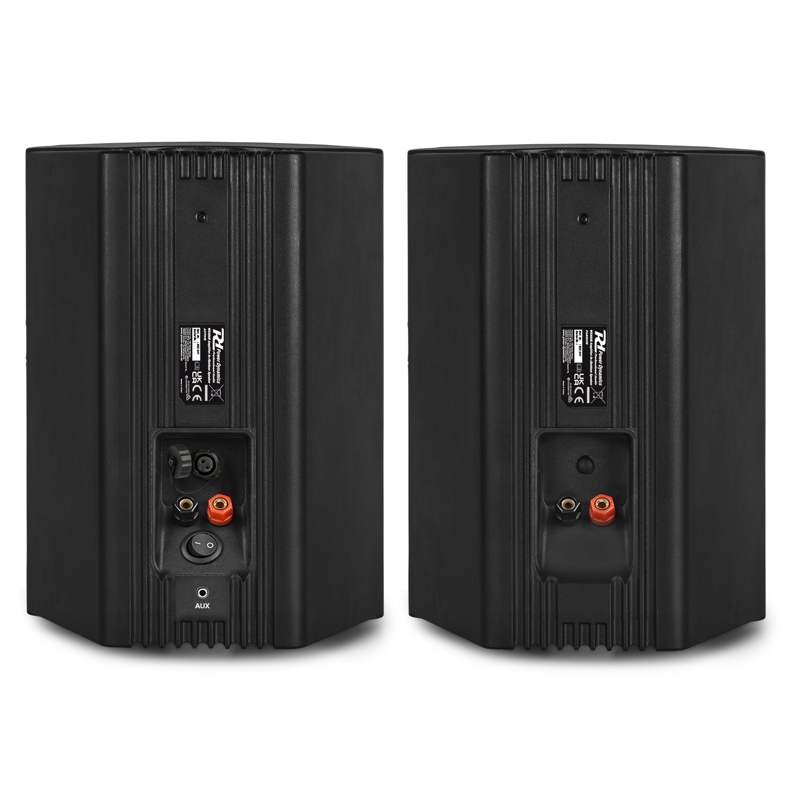 WS40AB WiFi/BT Amplified Speaker Set 4"