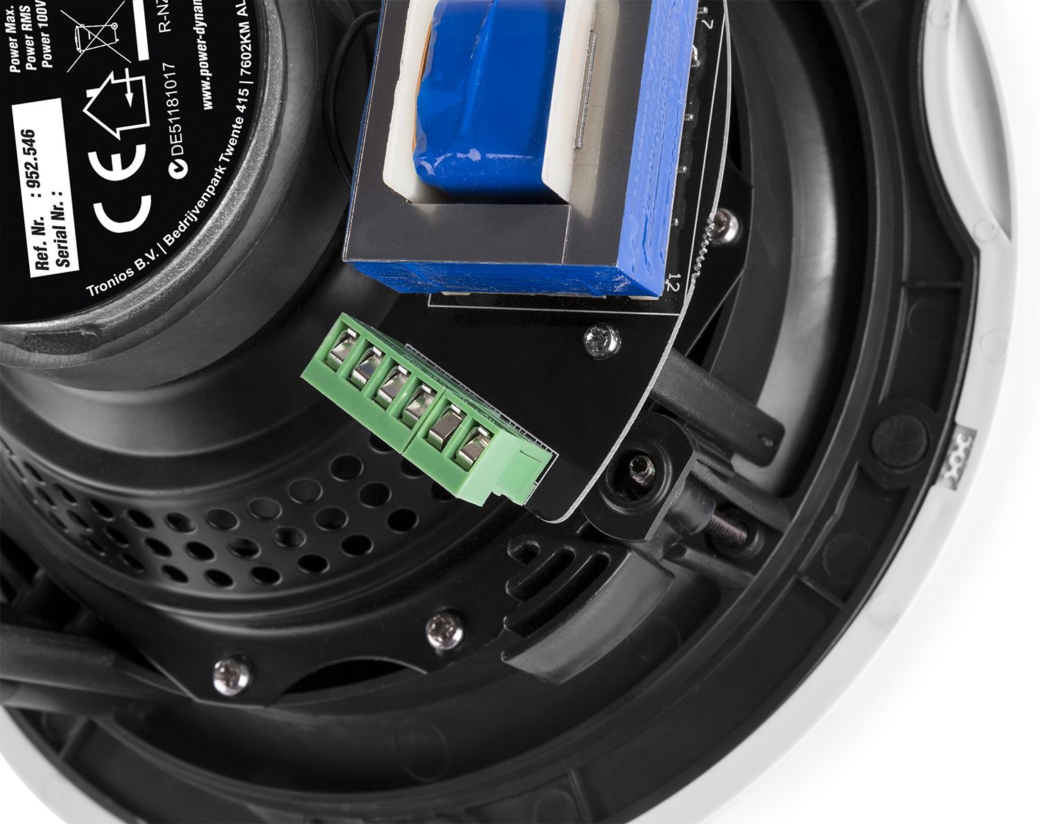 FCS5 Low Profile Ceiling Speaker 100V 5,25"