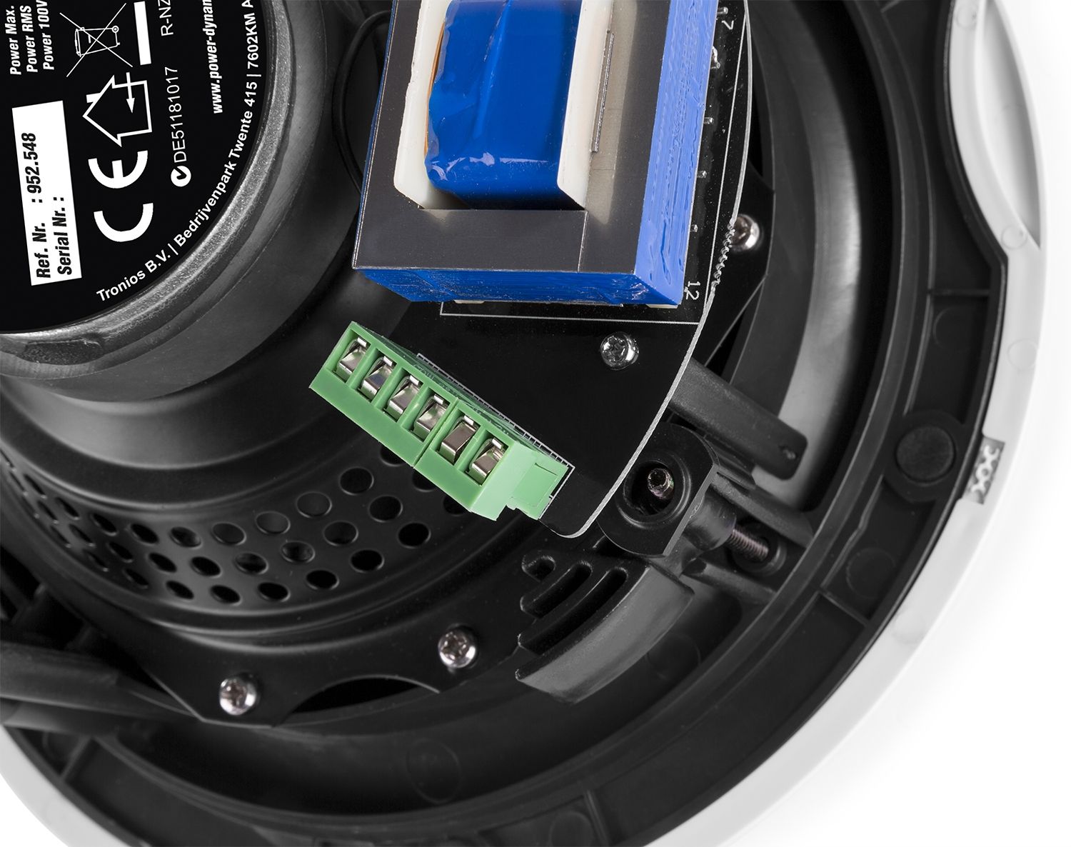 FCS6 Low Profile Ceiling Speaker 100V 6,5"