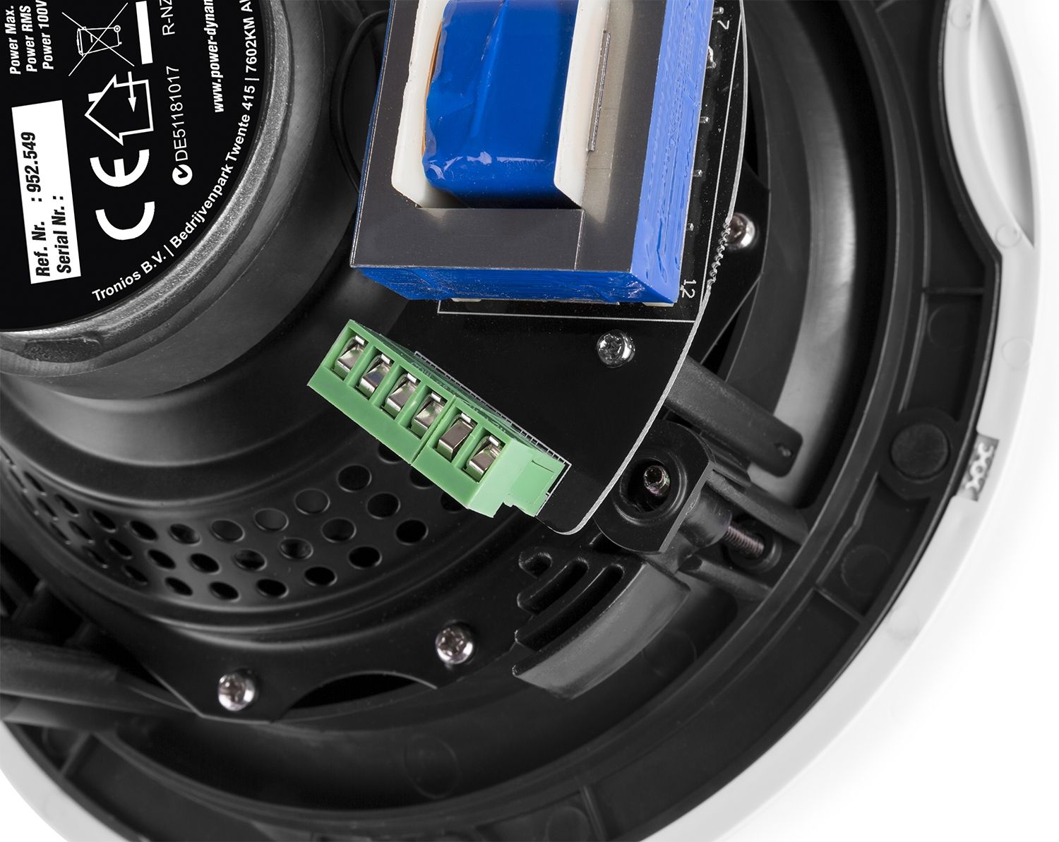 FCS8 Low Profile Ceiling Speaker 100V 8"