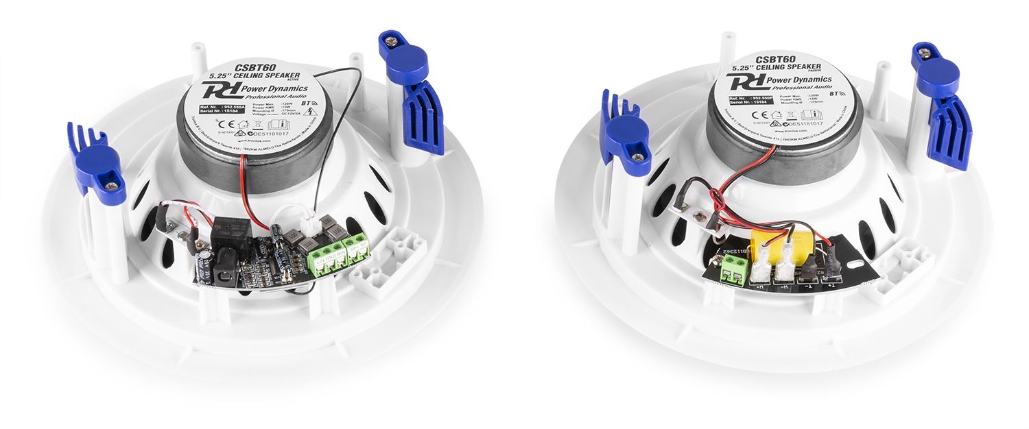 CSBT60 Amplified Ceiling Speaker Set with BT