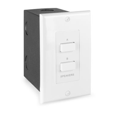PDWS2 In-Wall Speaker Selector A/B push