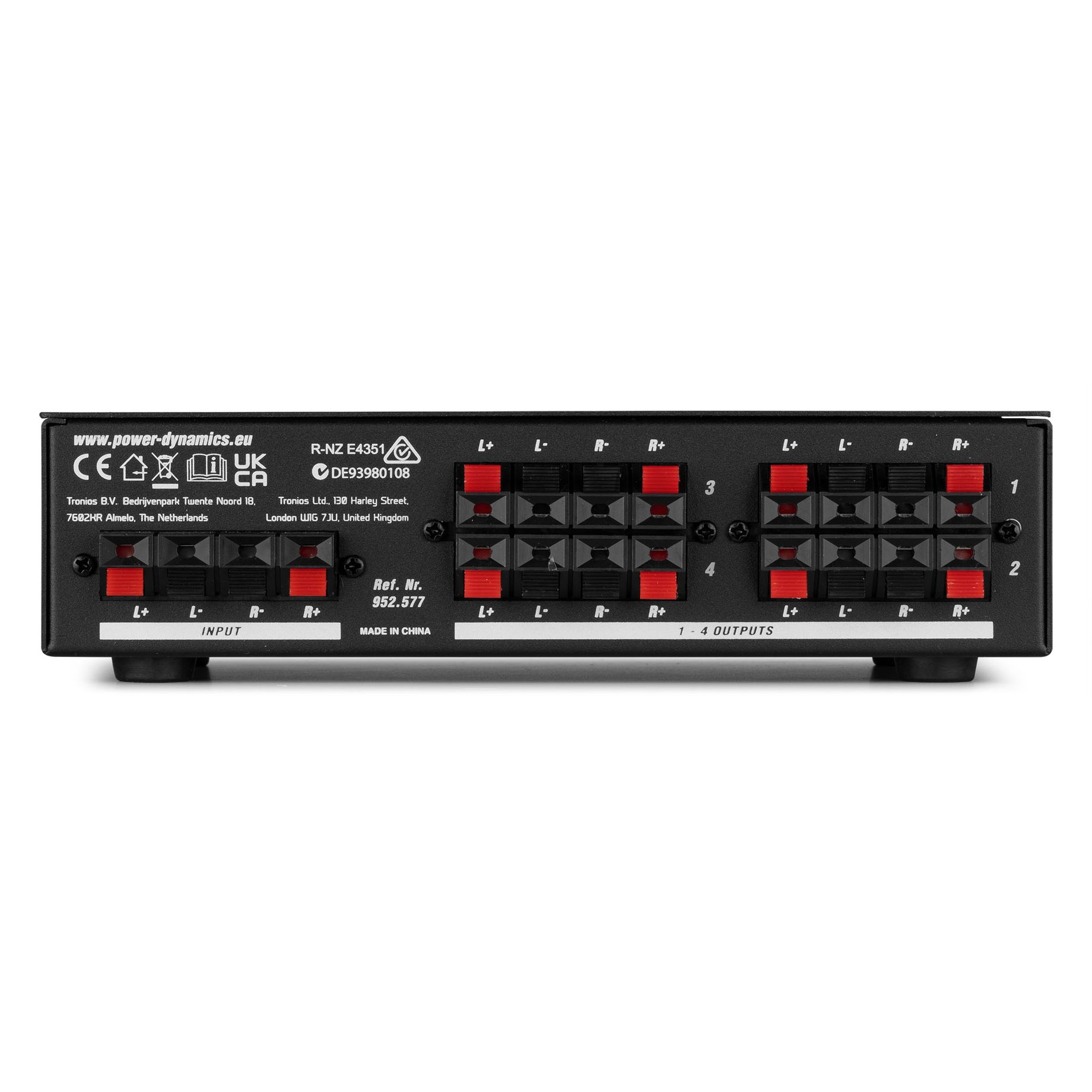 SSW4 Speaker Selector 4-Way