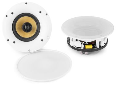 WCS80 WiFi/BT Ceiling Speaker Set 140W 8"