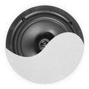NCBT601 Amplified Low Profile Ceiling Speaker BT 6.5" White