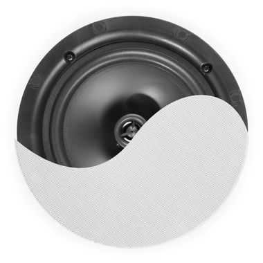 NCBT601 Amplified Low Profile Ceiling Speaker BT 6.5" White