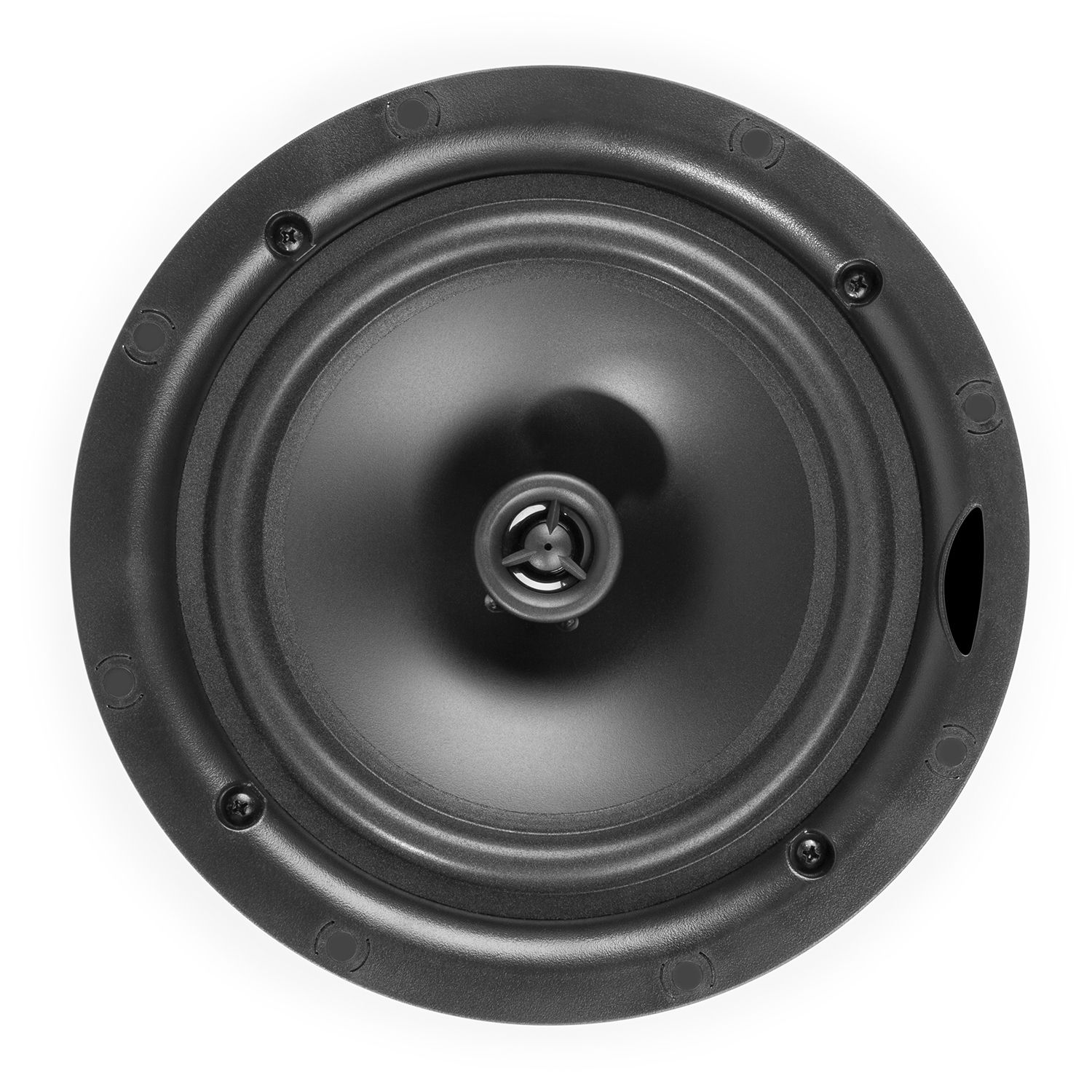 NCBT604 Amplified Low Profile Ceiling Speaker Set BT 6.5" White