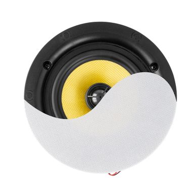 KVCS6 HQ Low Profile Ceiling Speaker 2-way 6.5" White
