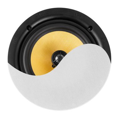 KVCS8 HQ Low Profile Ceiling Speaker 2-way 8" White