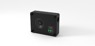 WMS80SB Installation Subwoofer Passive Black