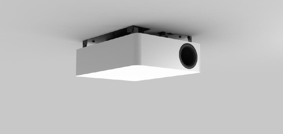 WMS80SW Installation Subwoofer Passive White