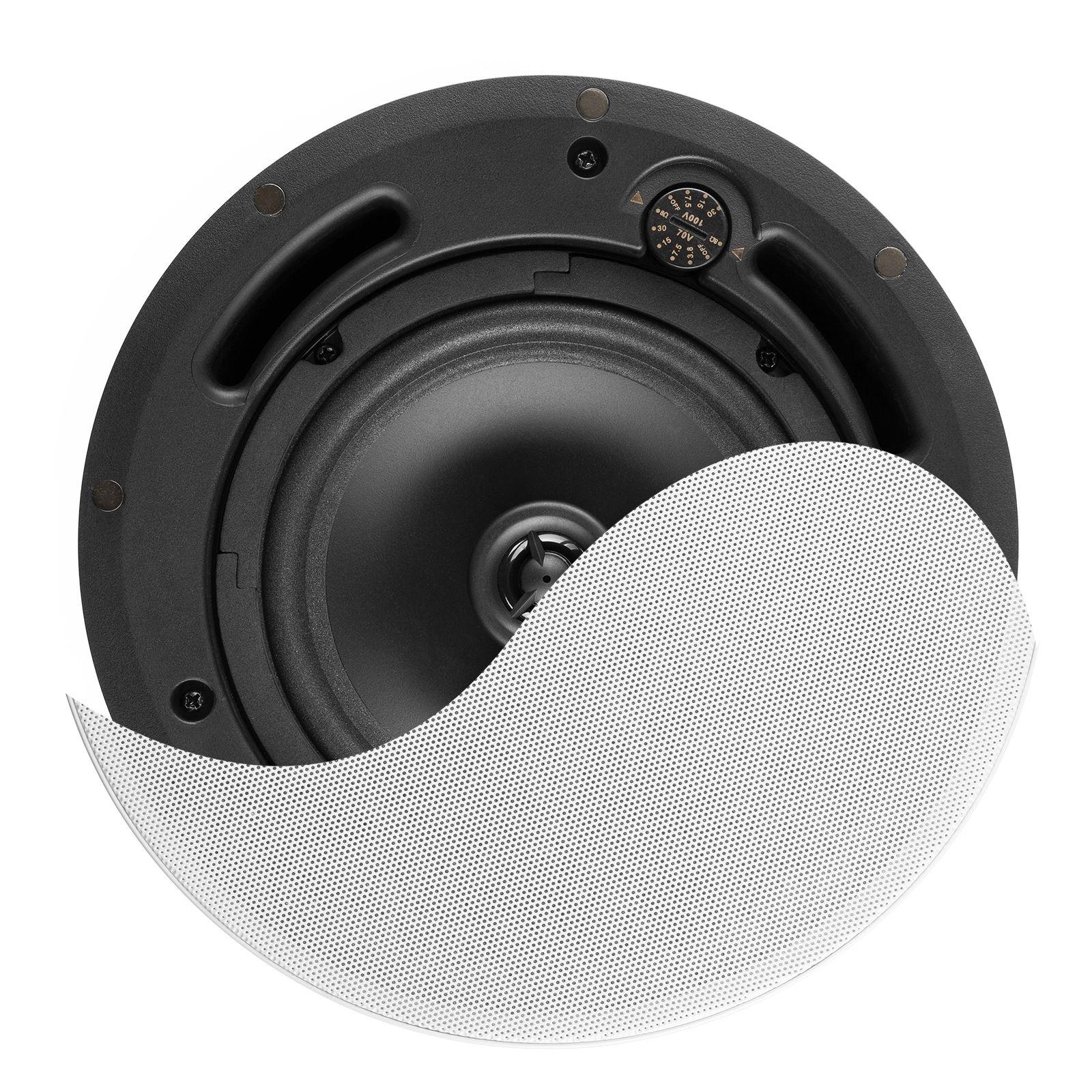 PS65 Ceiling Speaker with backbox 6.5” 2-Way