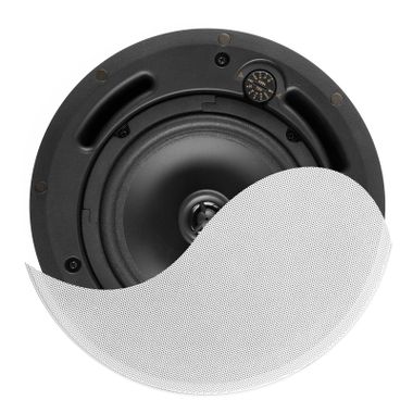 PS65 Ceiling Speaker with backbox 6.5” 2-Way