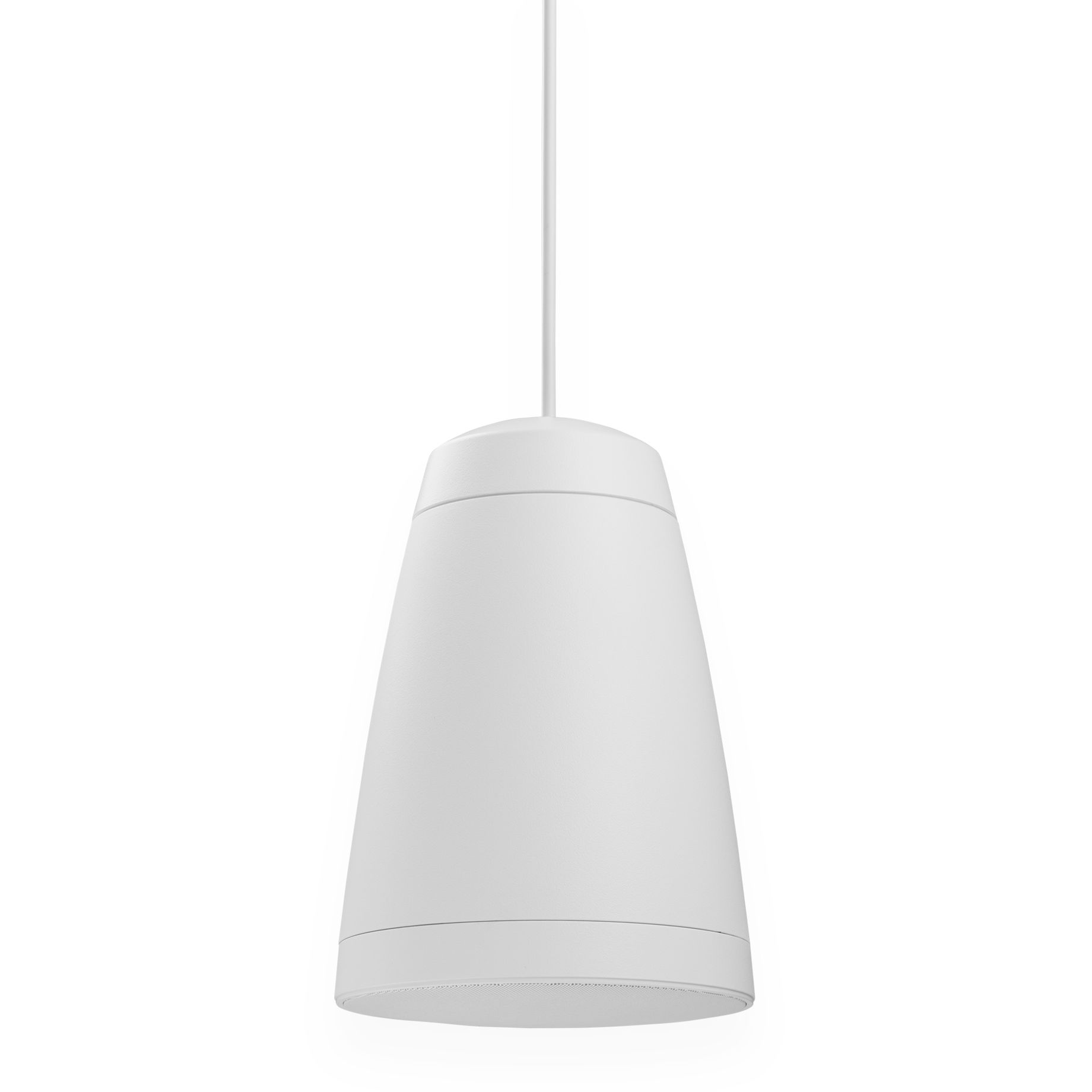 Purity5W Premium Pendant Speaker 100V 5.25” White