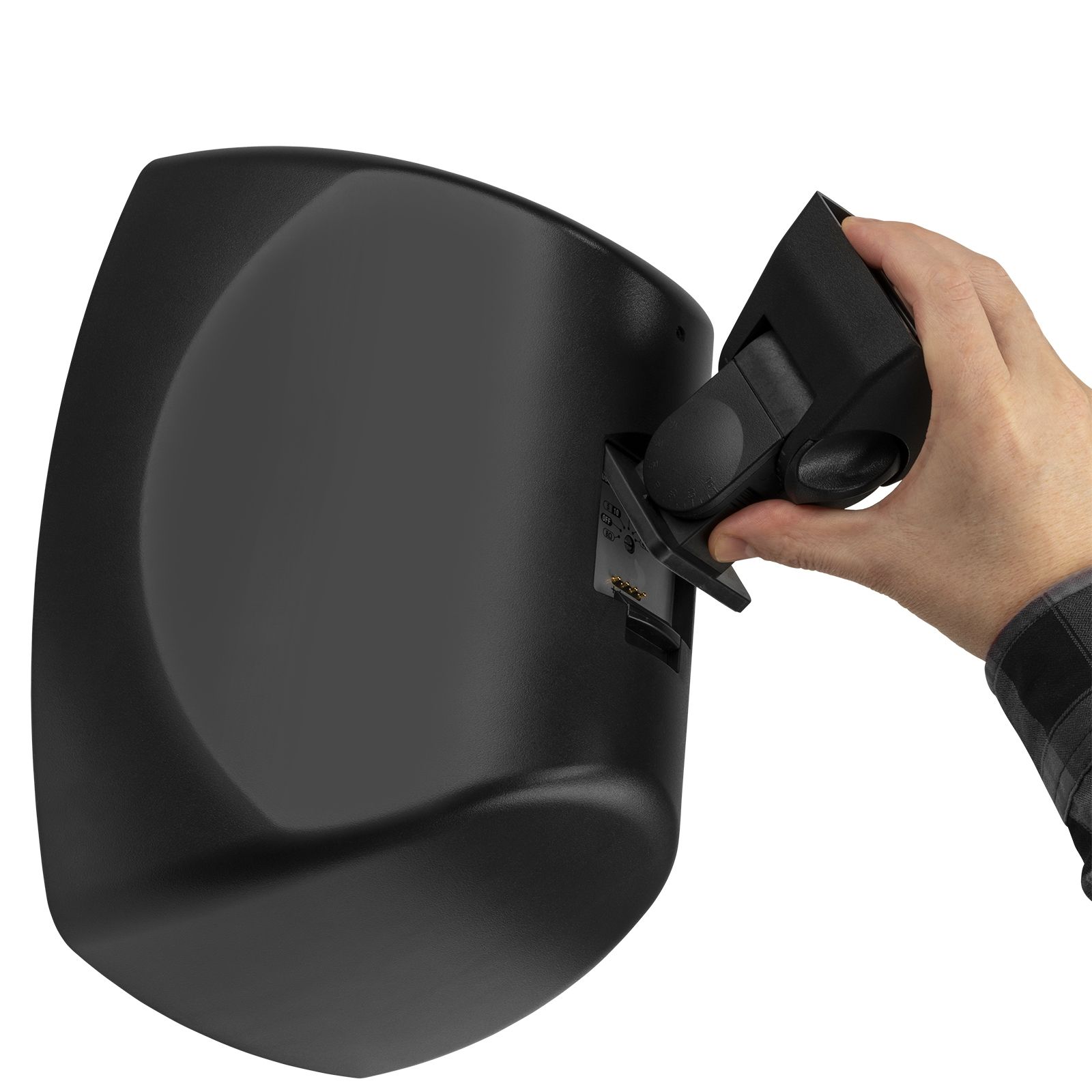 BHW60BK Speaker Set In/Outdoor 6" 120W 100V Black