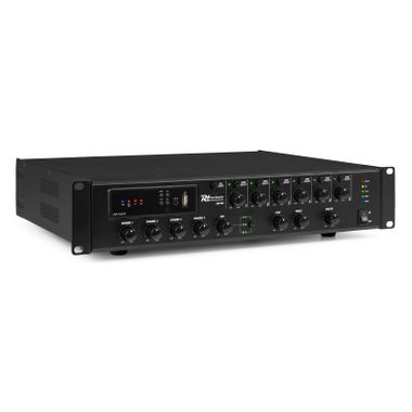 PMP480 Commercial Mixer Amplifier 480W 6 zones