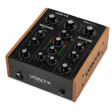 VDJ250 2-Channel DJ Rotary Mixer