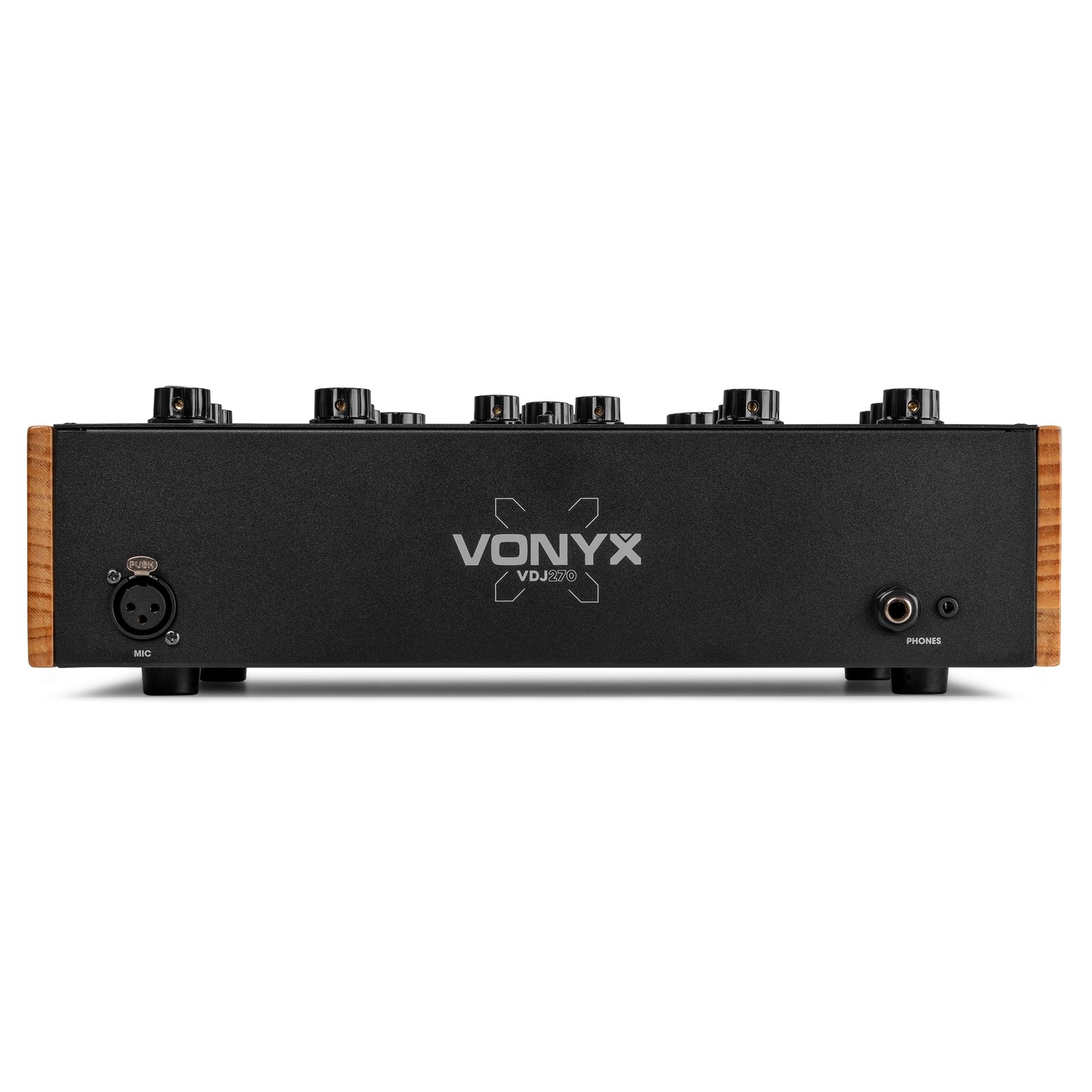 VDJ270 4-Channel DJ Rotary Mixer