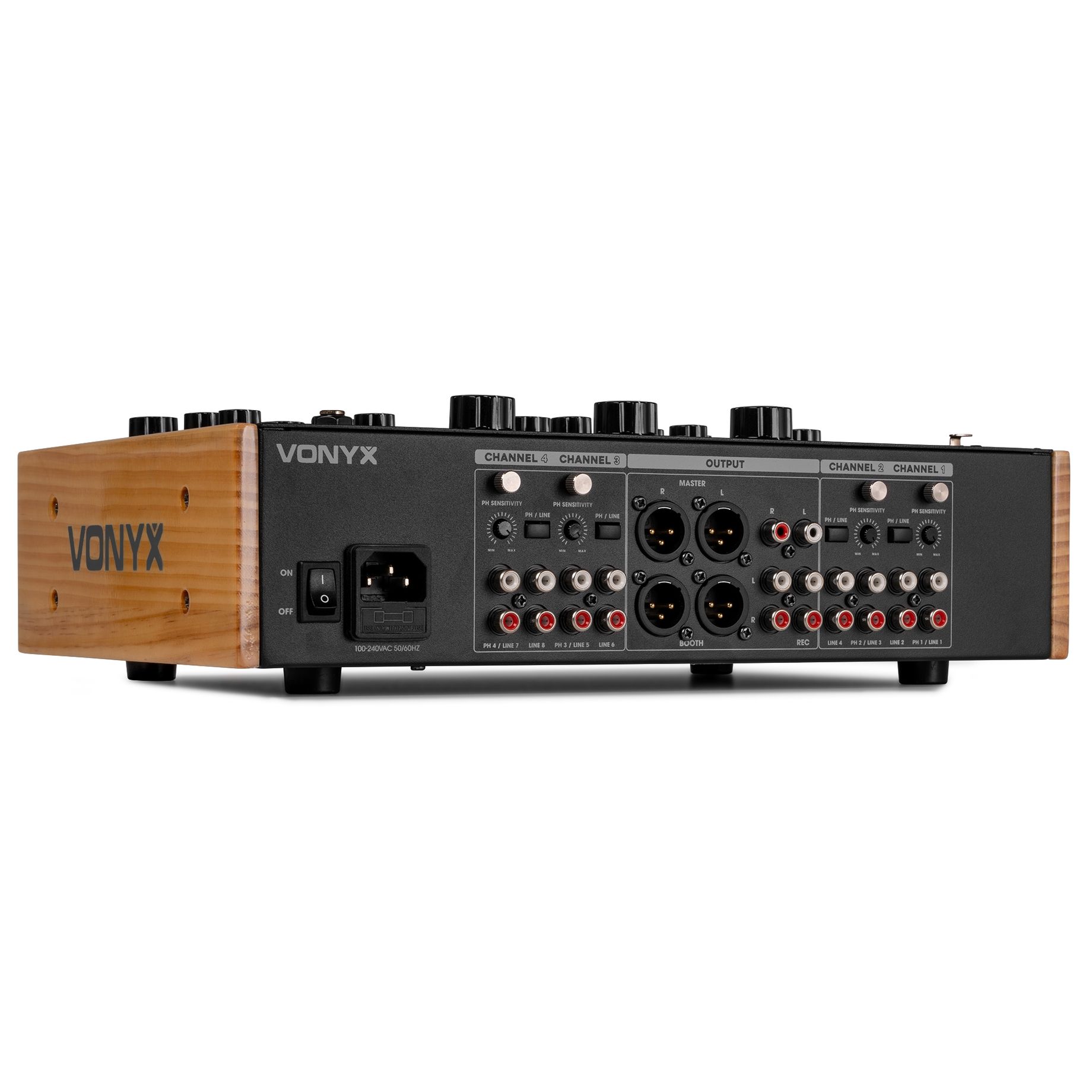 VDJ270 4-Channel DJ Rotary Mixer