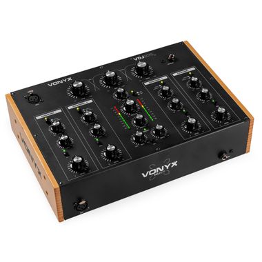 VDJ270 4-Channel DJ Rotary Mixer