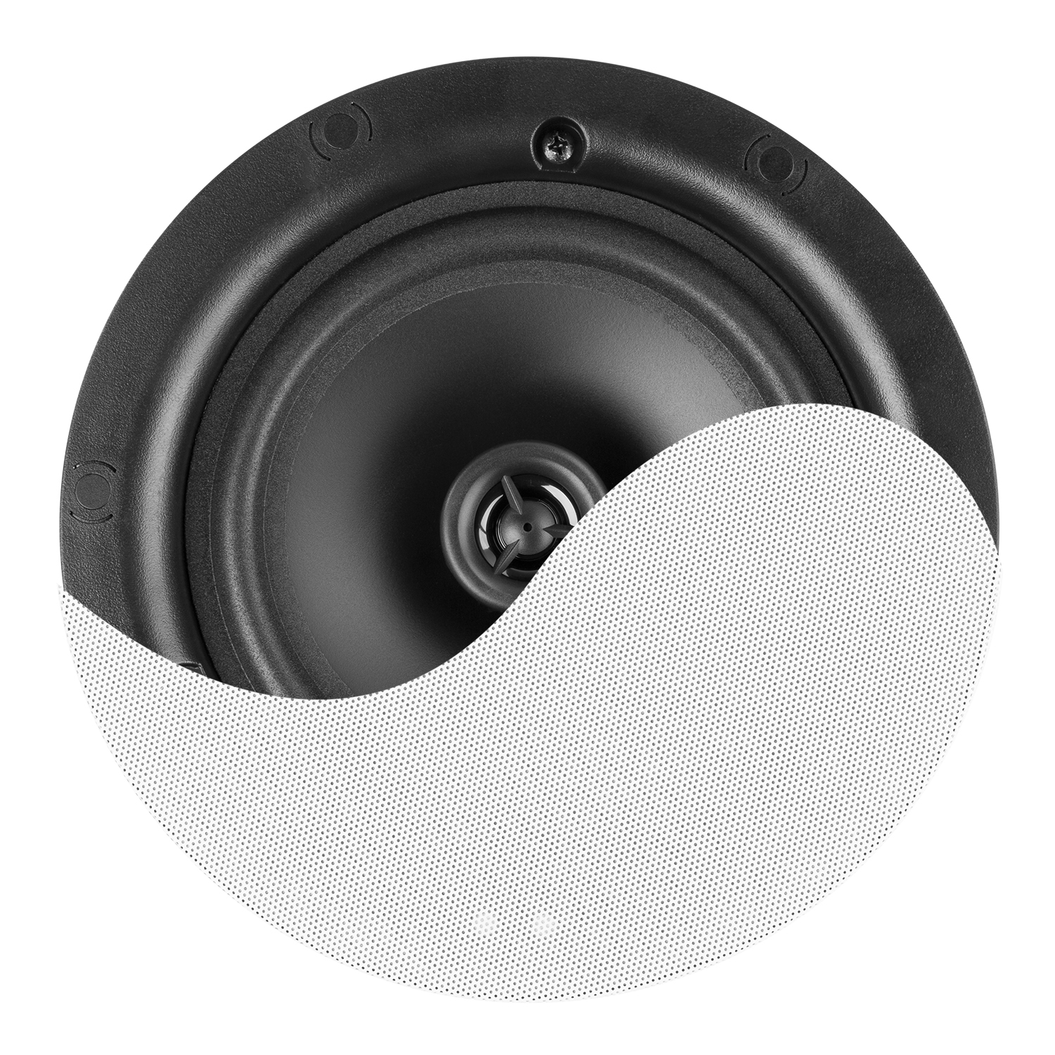 NCSP5 Low Profile Ceiling Speaker 100V 5.25" White