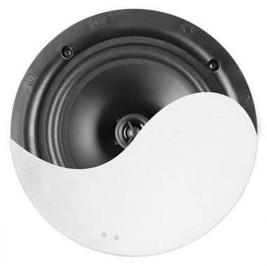 NCSS5 Low Profile Ceiling Speaker 2-way 5.25" White