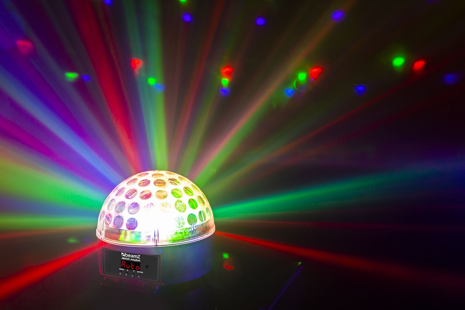JB60R Jelly Ball DMX LED 6 Colours