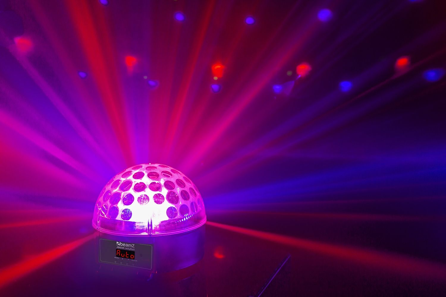 JB60R Jelly Ball DMX LED 6 Colours